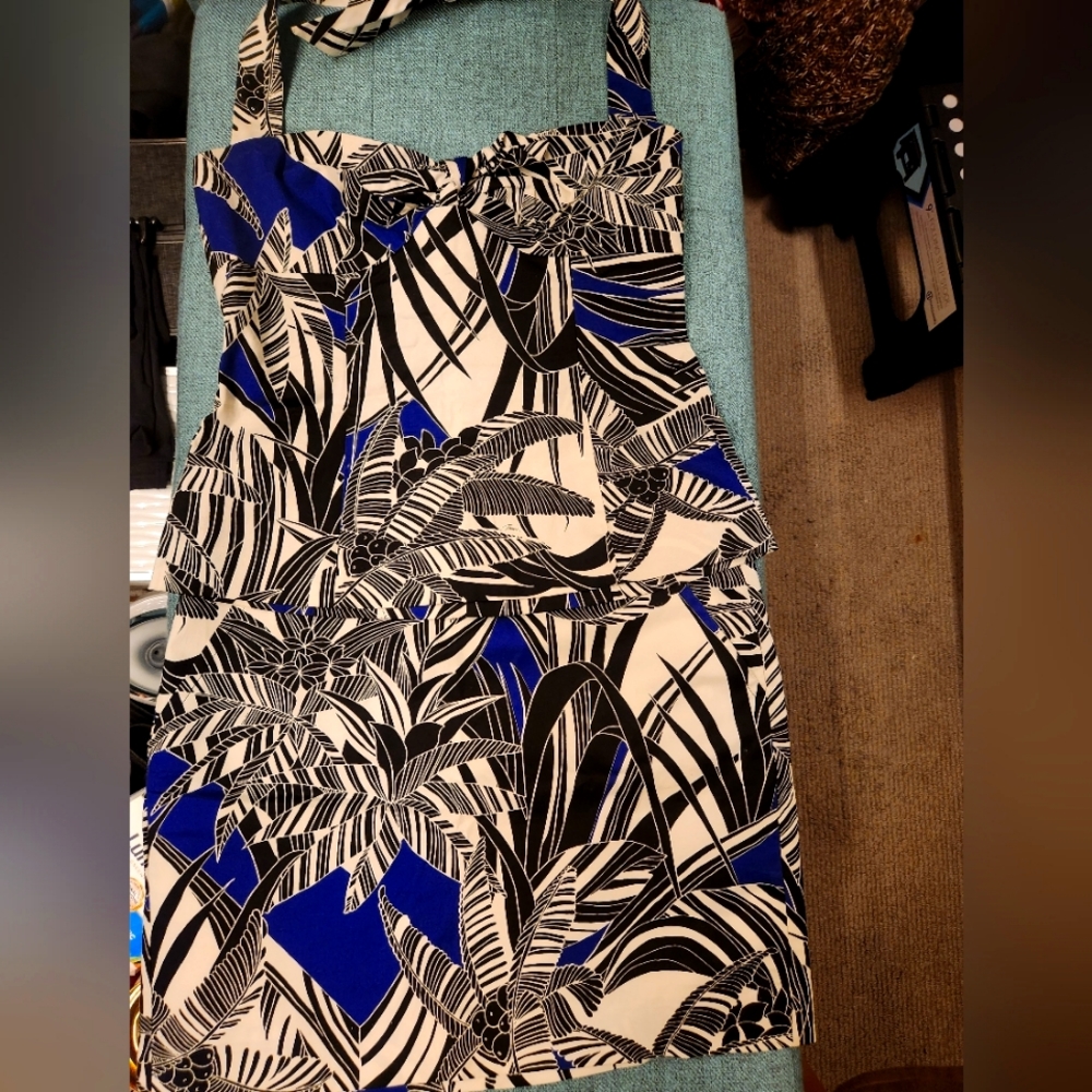 2 piece Trina Turk dress